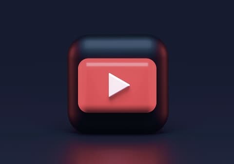 Stylized Youtube logo