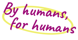 By humans, for humans